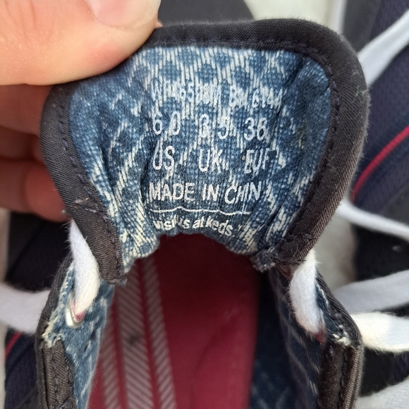 Keds Size 6 Dark blue and pink - Picture 6 of 7